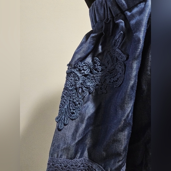 Nanette Lepore denim dress size 4 - Picture 4 of 14